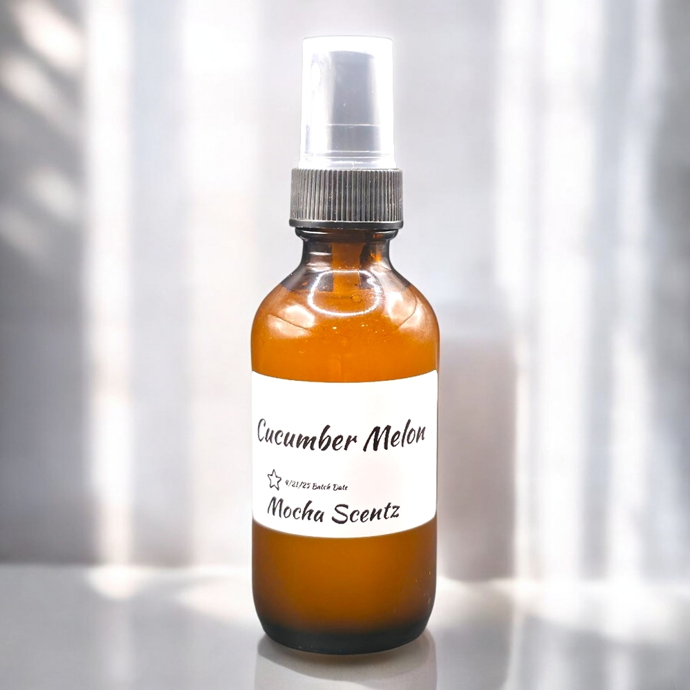 "Buy Now" Handmade 2oz Cucumber Melon Hair & Body Spray